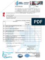 2022 LISTA COTEJO Expediente Docente 2022