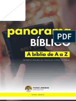 A Bíblia de A a Z: Um guia conciso de todos os livros