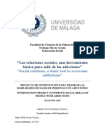 Rodríguez Ramírez TFG Educación Social PDF