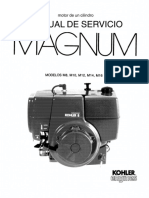 Manual d Serv Magnum TP-2437_M8-16_Spanish