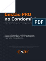 Sindicatura Condominial PRO - Exar Condomínios V3.0