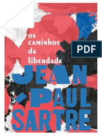 Os Caminhos Da Liberdade - Jean Paul Sartre