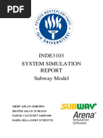 SUBWAY PROJECT REPORT-SılaFarukBegümMert