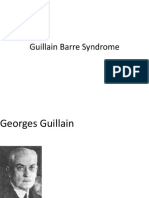 Guillain Barre Syndrome