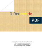 1 Decembrie