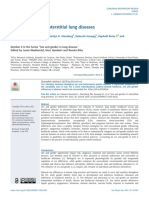 Sex and Gender in Interstitial Lung Diseases. ERR 2021