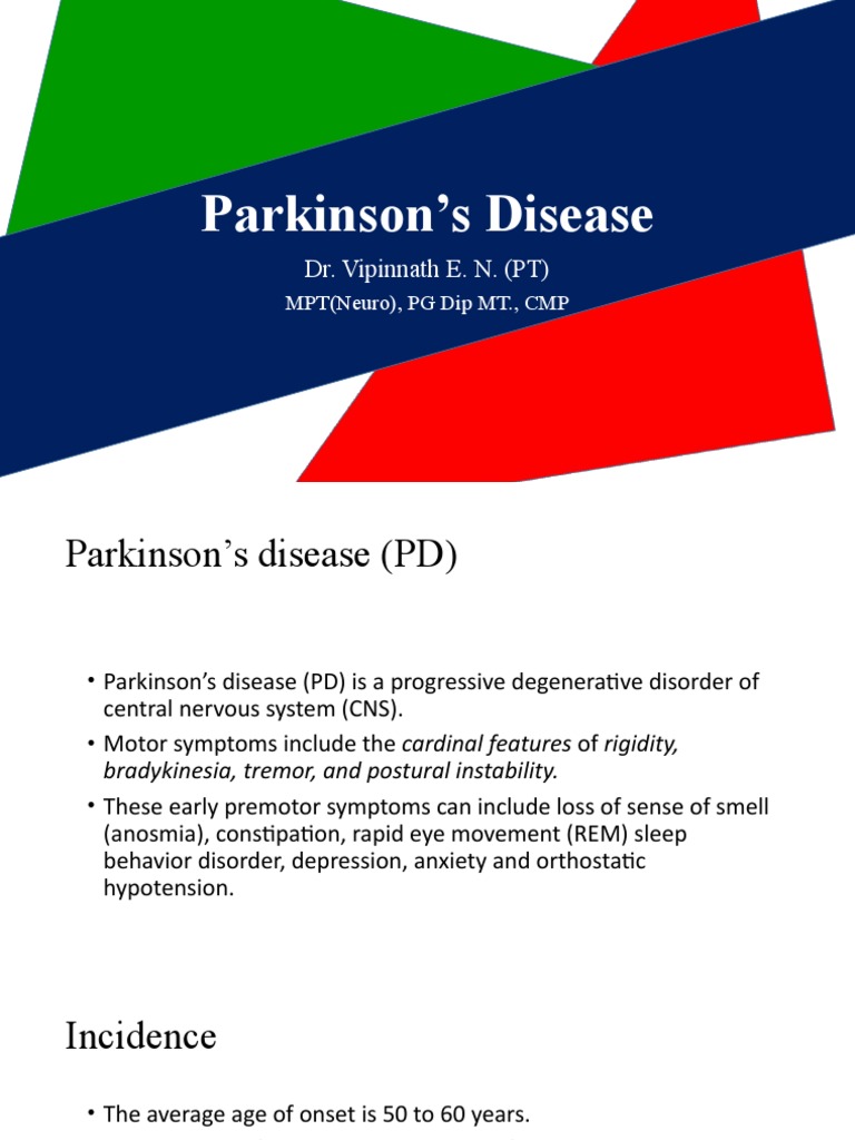 Parkinson's Disease PDF