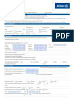 Informe Medico Allianz