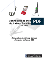 Silo - Tips - Connecting To The Internet Via Iridium Satellite Phone and Gprs Comprehensive Setup Manual Includes Software CD