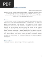Por Que Existem Tantas Psicologias