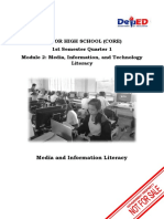 Media and Information Literacy Guide