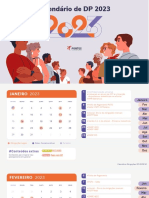 Calendário Do DP 2023 - Fortes Tecnologia