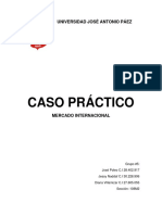 Primera Actividad de Mercado Internacional Final