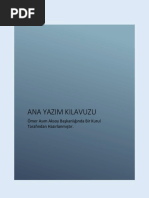 Ana Yazım Kılavuzu | PDF