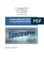 Hasp Key Guide Spectrapro