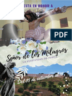 Programa 2022 Señor de Los Milagros