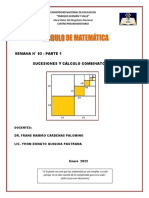 Semana 3 - Parte 1 Matemática