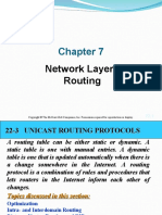 ch7 - Lecture - 9 Routing