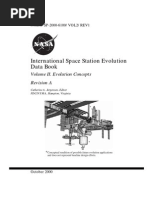 International Space Station Evolution Data Book Vol II Evolution Concepts Rev A