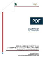 Cinemática Contenido Clase Nr9 Componentes Tangeciales-Normales