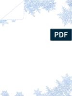 Simple Snowflack Letter-WPS Office