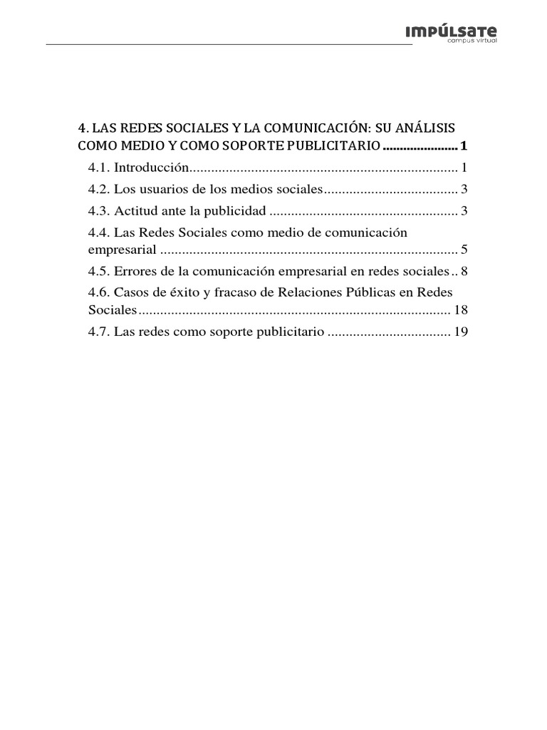 Estrategias de Publicidad en Redes Sociales | PDF | Marketing | Publicidad