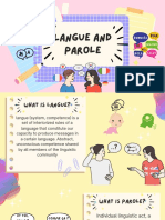 Langue and Parole Expo