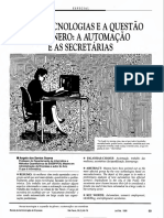 A. SOARES. Novas Tecnologias, Automação e o Trabalho Das Secretarias