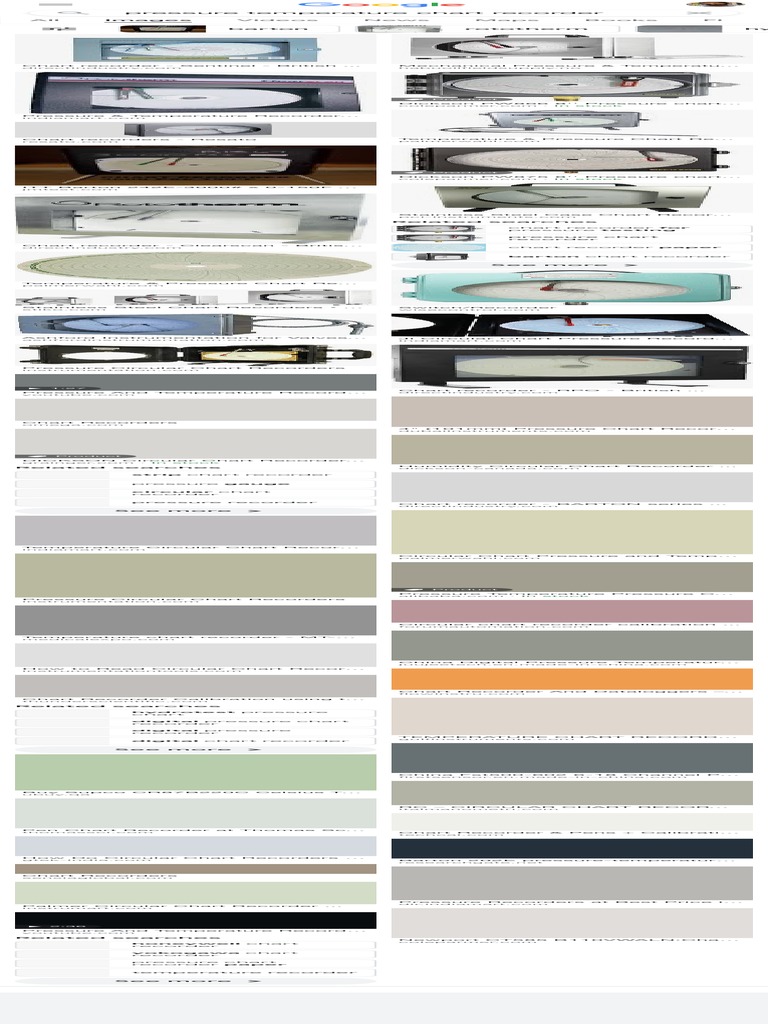 Pressure Temperature Chart Recorder Google Sear PDF Applied And