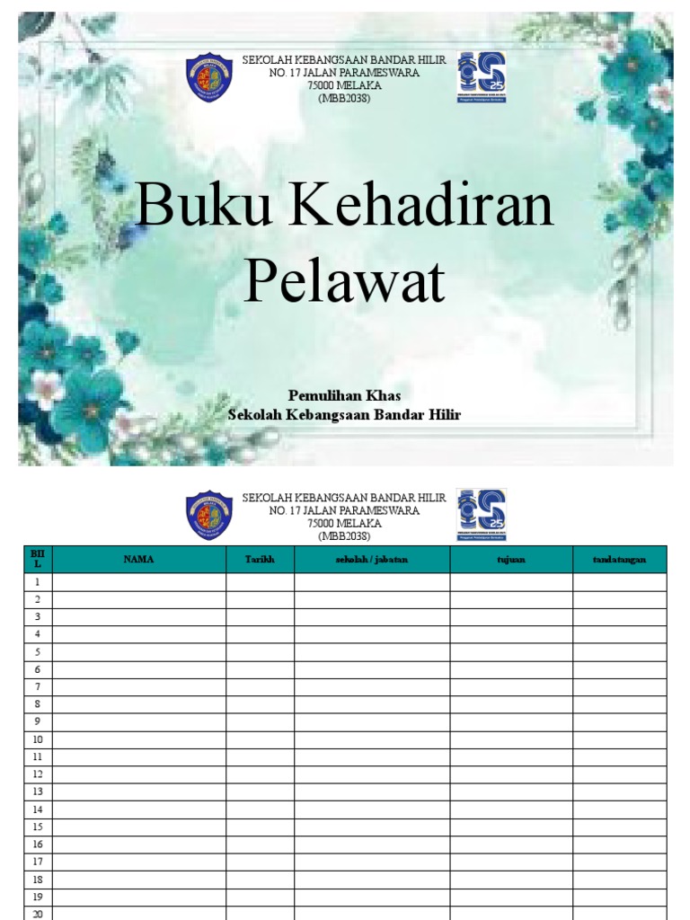 Buku Pelawat | PDF