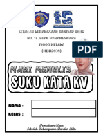 Buku Suku Kata KV