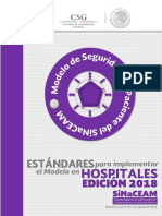 Estandares Hospitales Edicion2018