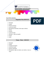 CURSO DE FÉRIAS - 2023 - Infantil