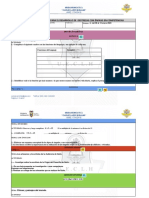 Actividades semanales para el desarrollo de destrezas en la Unidad Educativa Carlos Larco Hidalgo