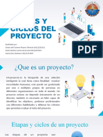 Etapas y Ciclos Del Proyecto