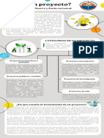 Infografia Formulacion y Evaluacion de Proyectos