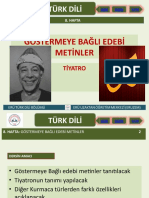 Göstermeye Bağli Edebi̇ Meti̇nler 4