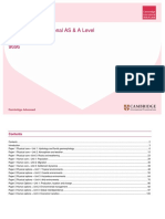 Geography Scheme of Work 9696