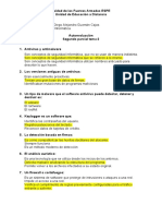 Seguridad Informática Autoevaluación