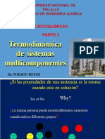 TEMODINAMICA DE LOS SISTEMAS MULTICOMPONENTES PARTE 2.pptx