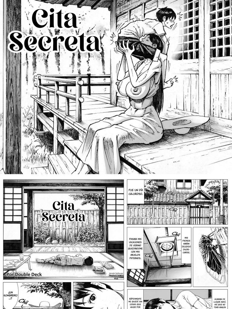 (Double Deck) Ouse - Cita Secreta (Decensored) - Compressed | PDF