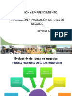 EVALUACION DE IDEAS Reducida