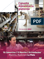 Placas Informe Canasta Alimentaria Diciembre 2022