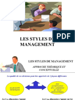 3 - Les Styles de Management