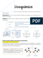 Resumen Estereoquímica