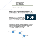 Examen de Las Leyes de Newton (Segundoncorte 2021 - I)