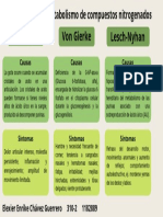 Patologías Del Metabolismo de Compuestos Nitrogenados - Elexier Chávez