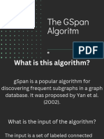 GSpan Algorithm