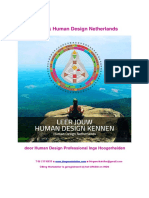 NL - NL - 1 - Human Design Netherlands Mini Boek