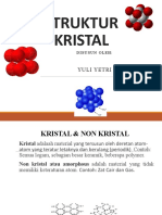 STRUKTUR KRISTAL DAN SIFAT LOGAM